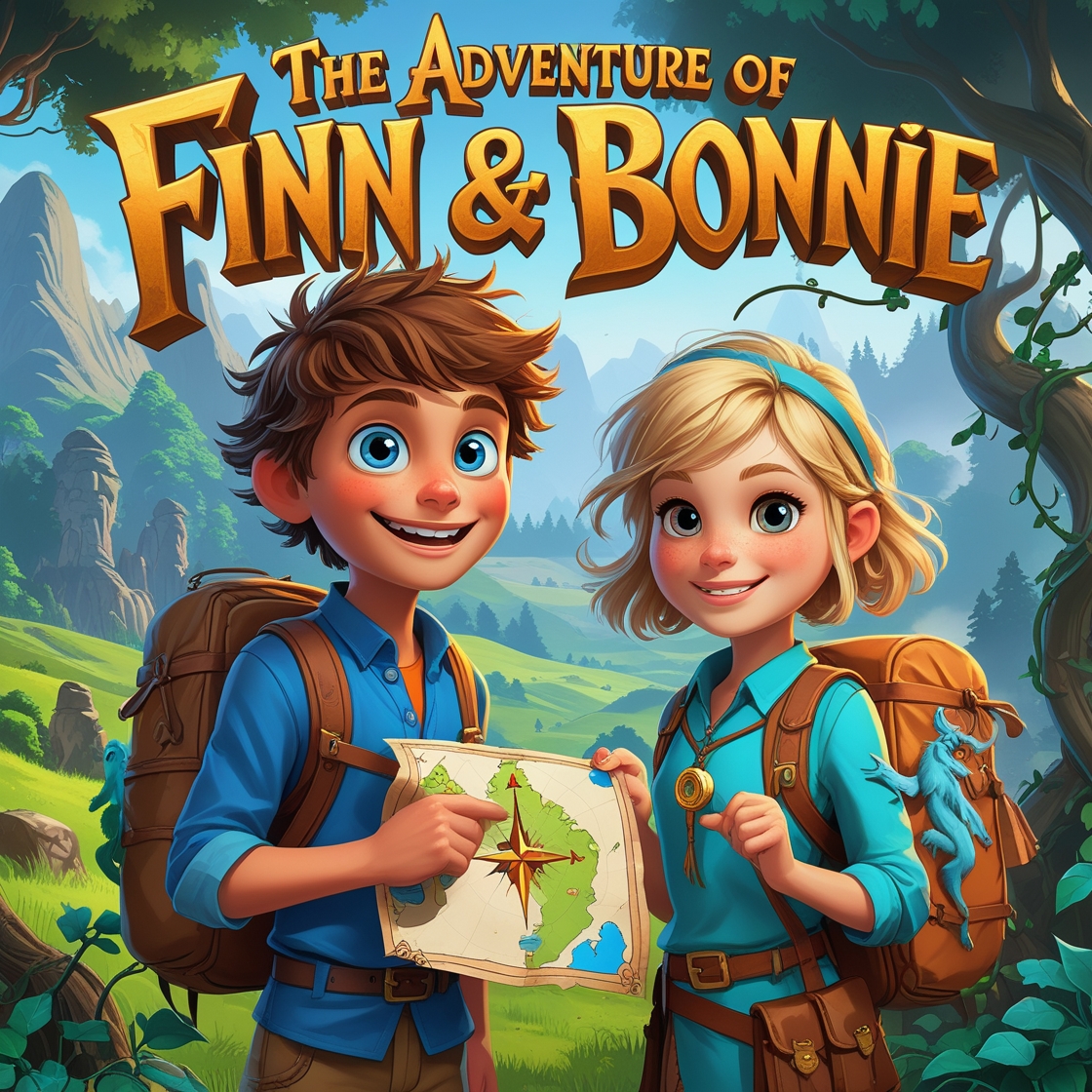 The Adventure of Finn & Bonnie