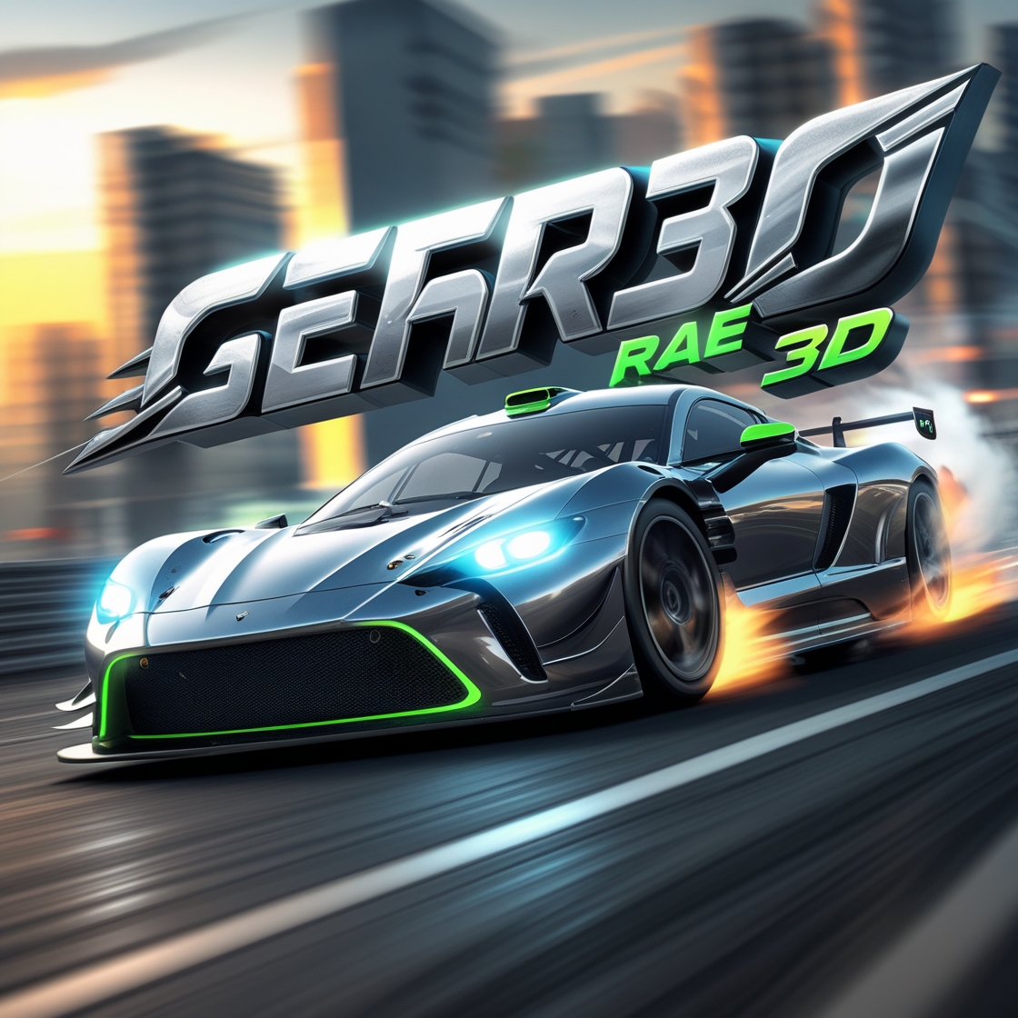 Gear Race 3D