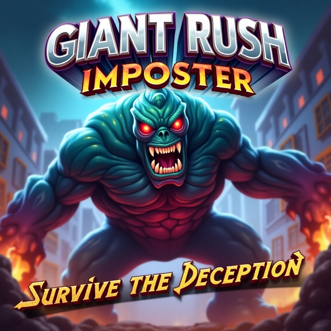Giant Rush: Imposter