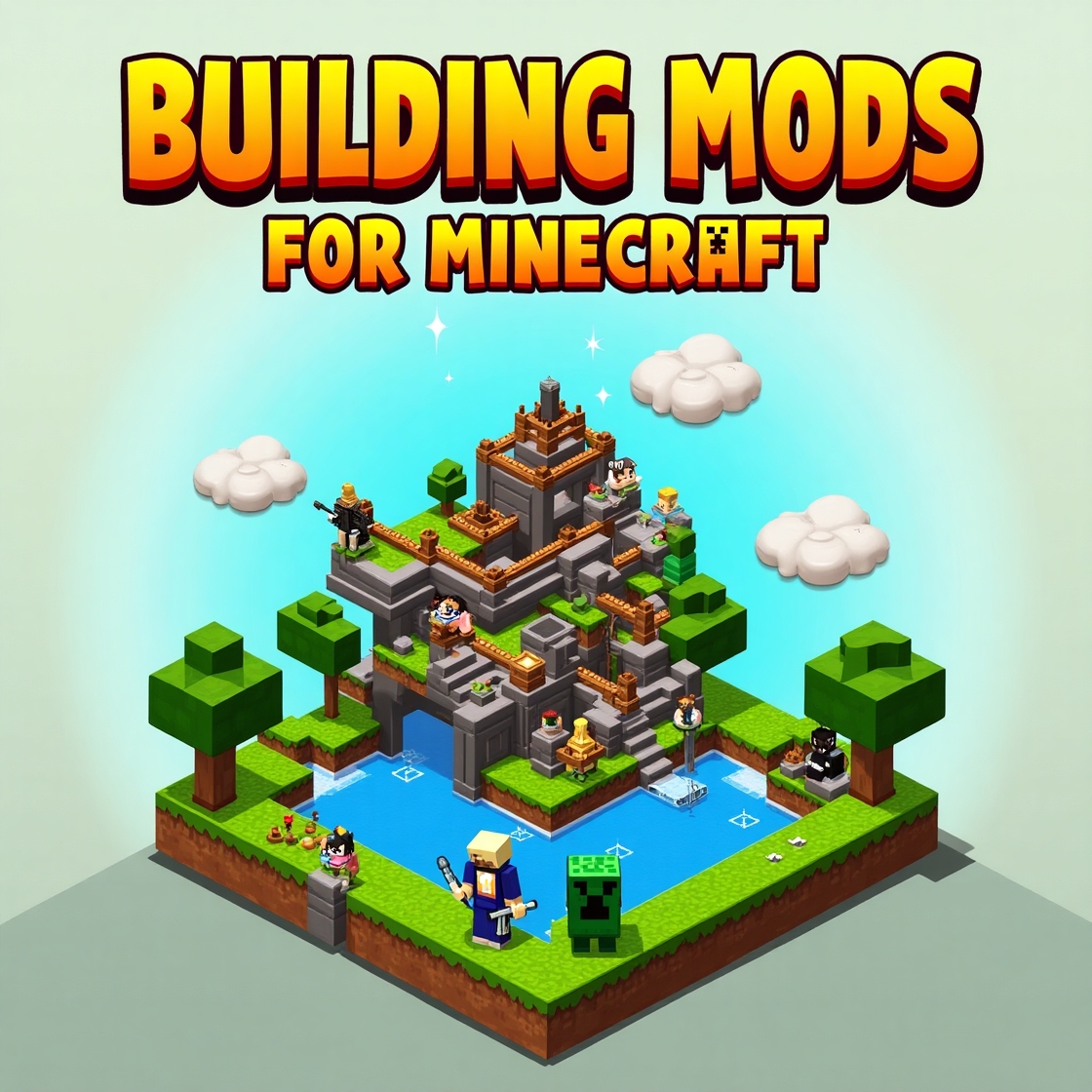 Building Mods For Minecraft