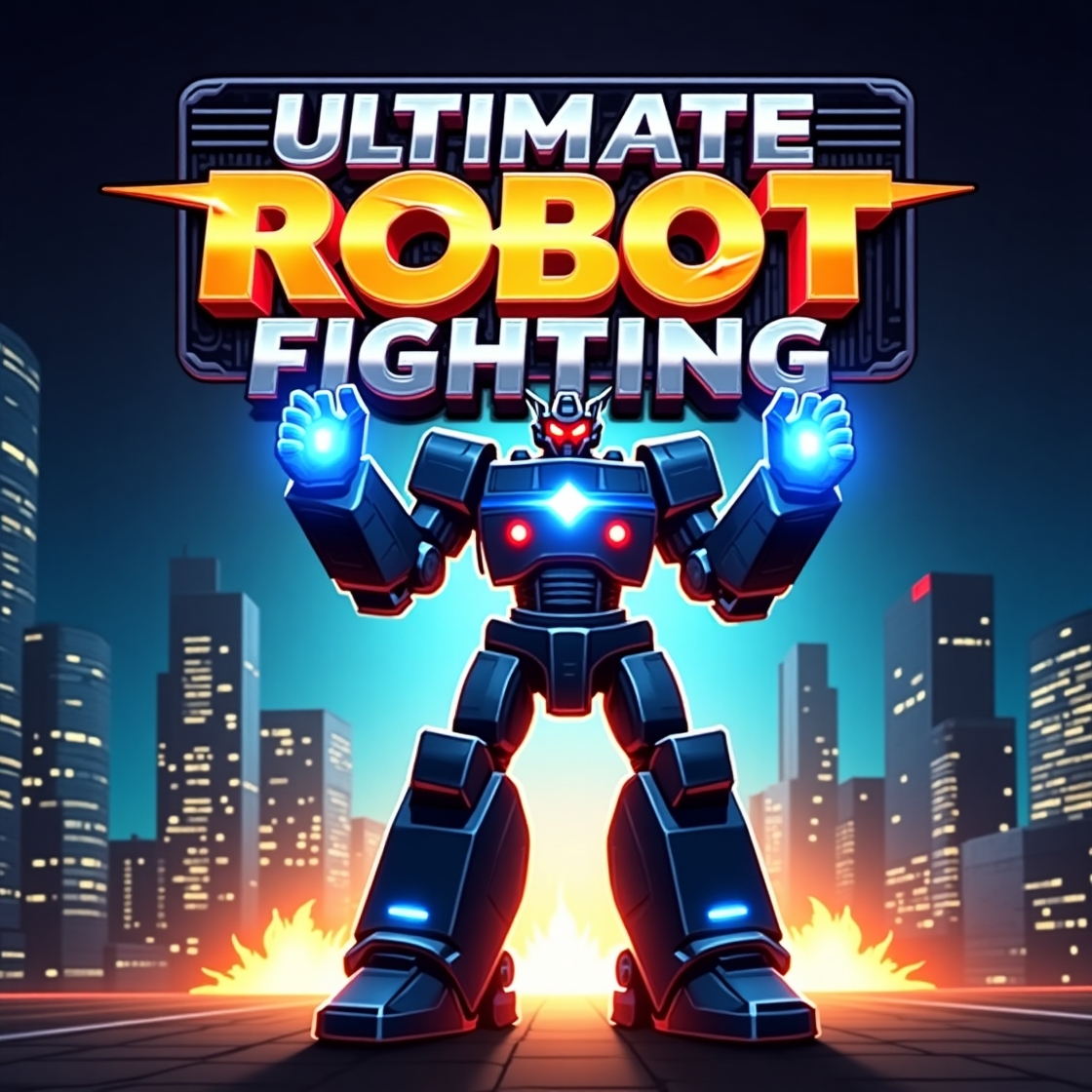 Ultimate Robot Fighting