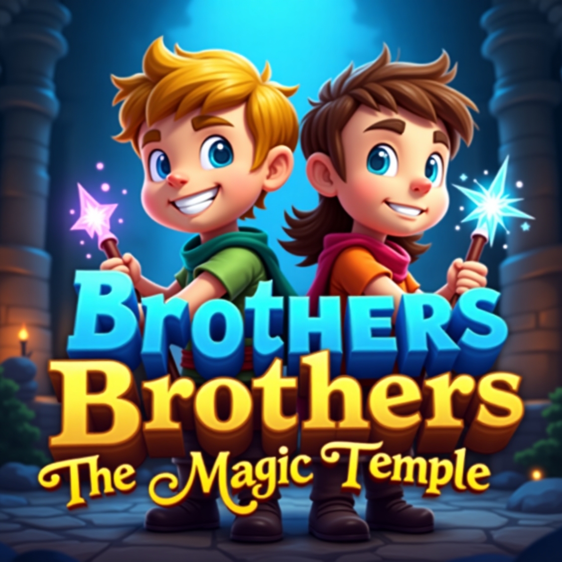 Mine Brothers The Magic Temple