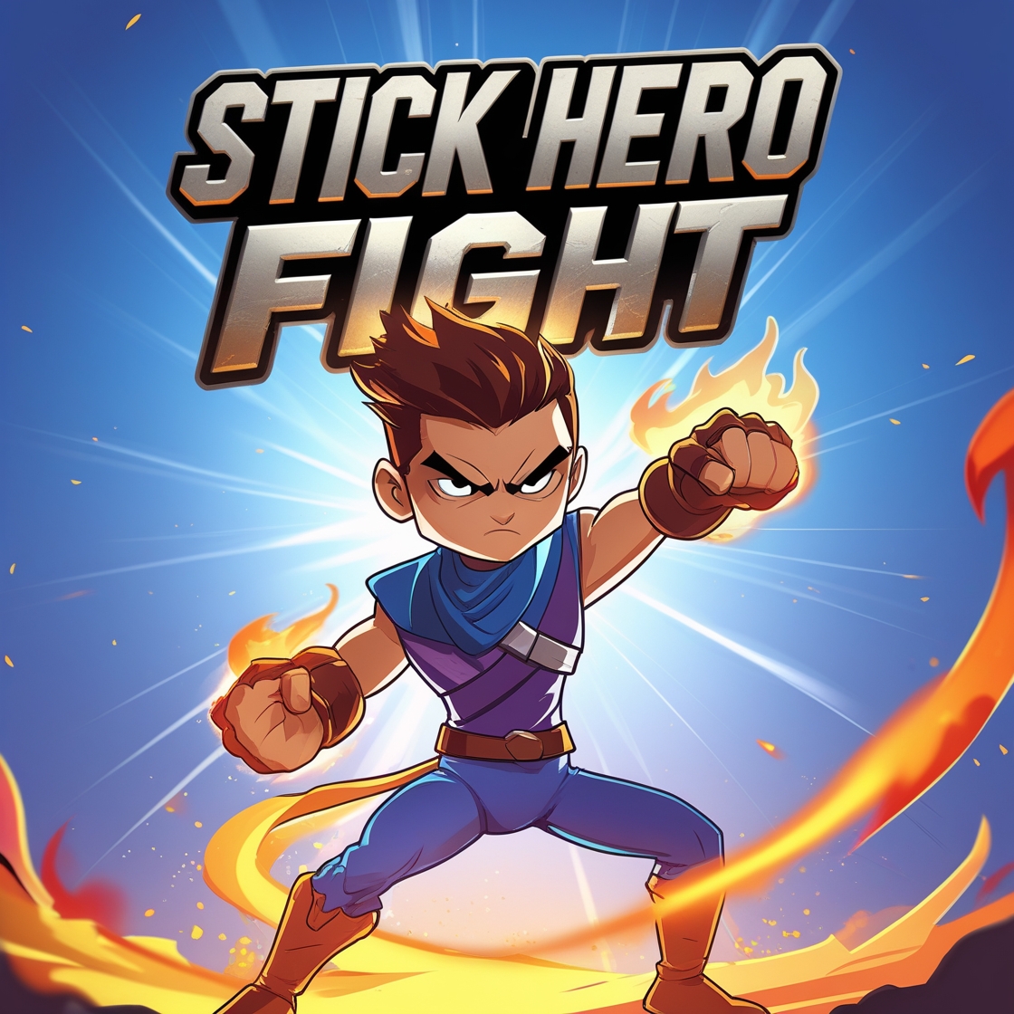 Stick Hero Fight