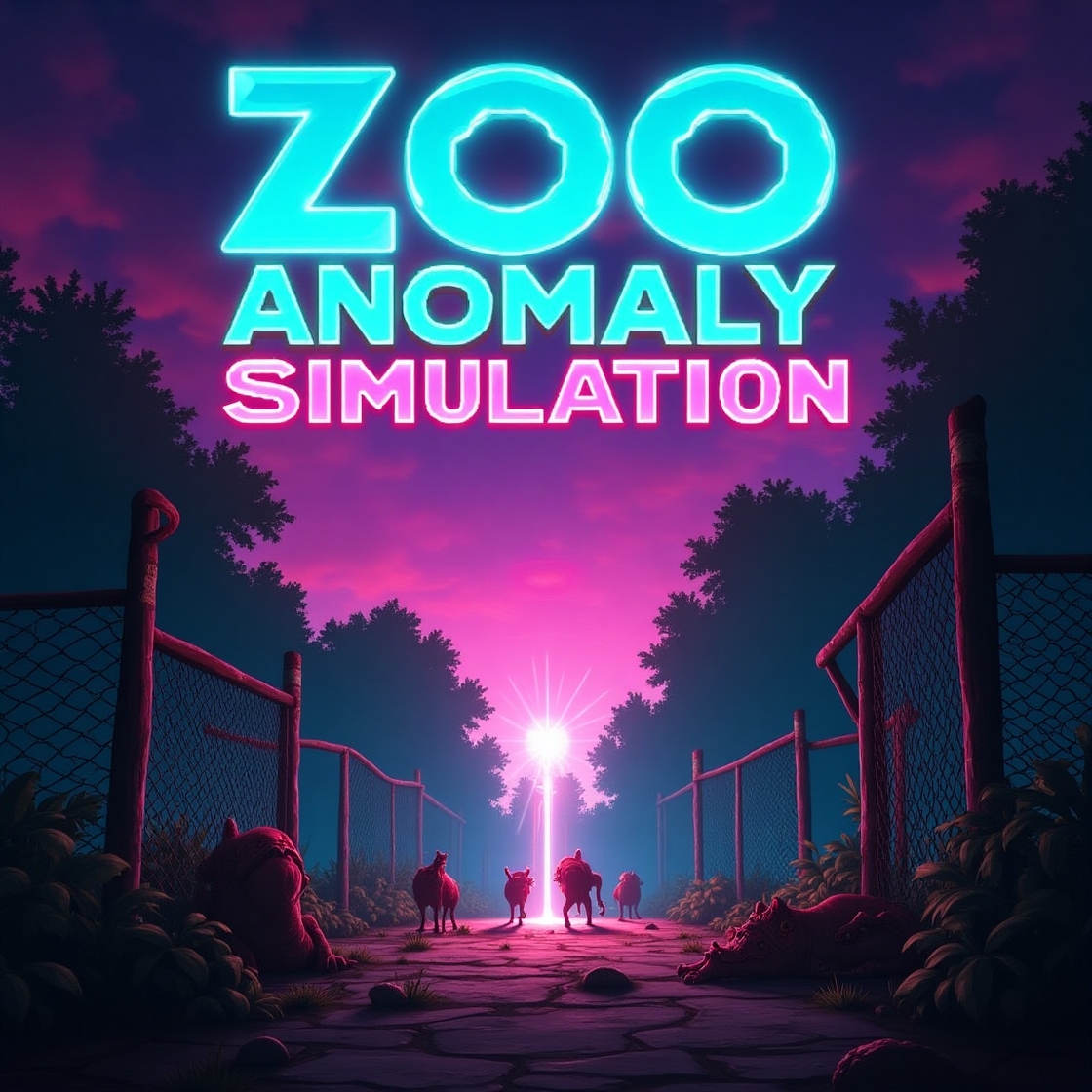 Zoo Anomaly Simulation