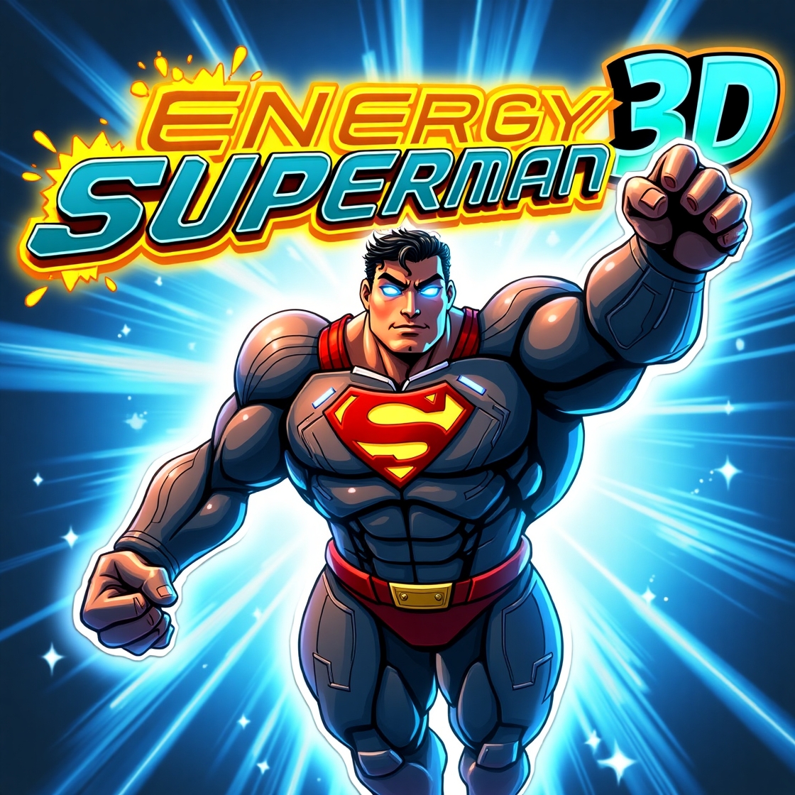 Energy Superman 3D
