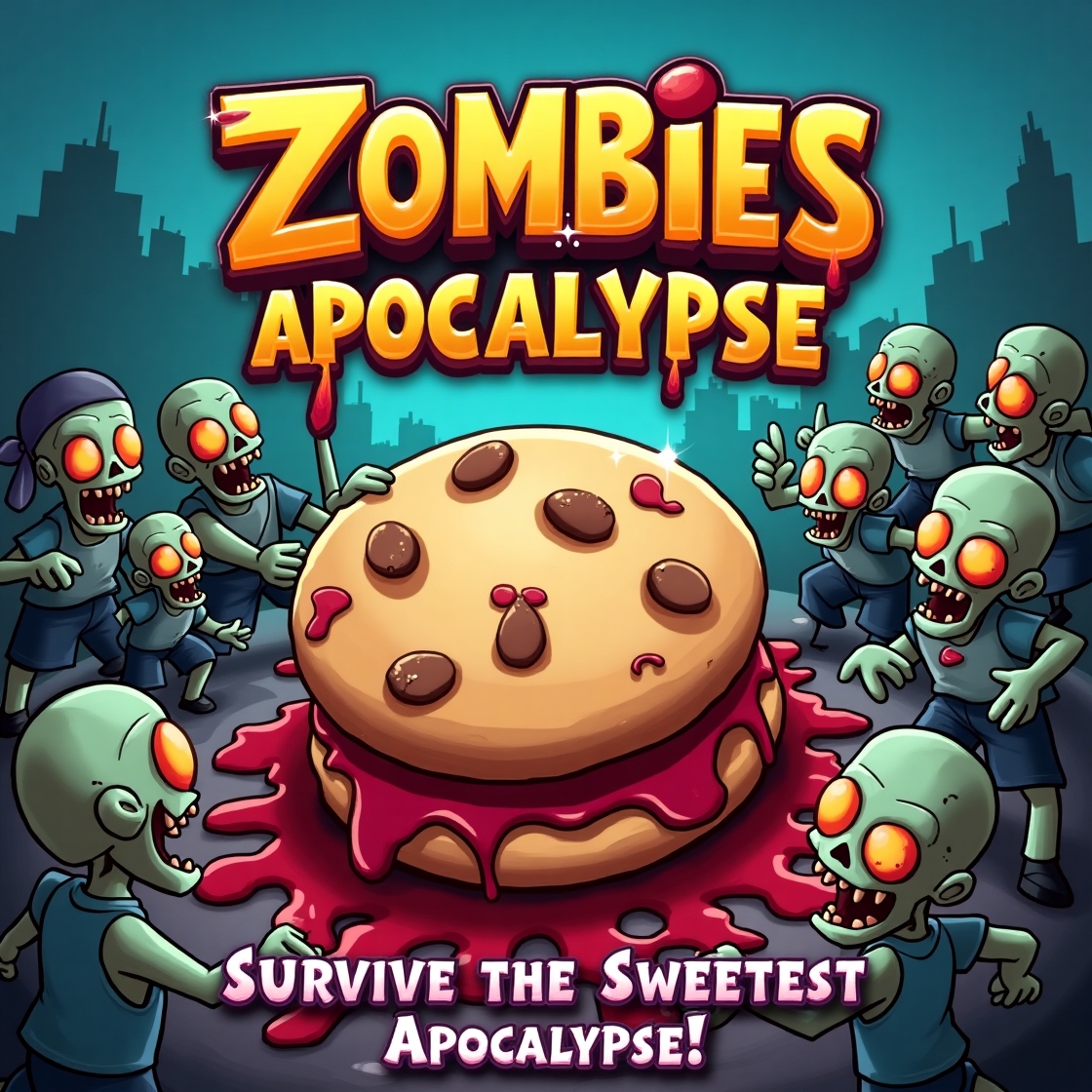 Zombies Cookies Apocalypse