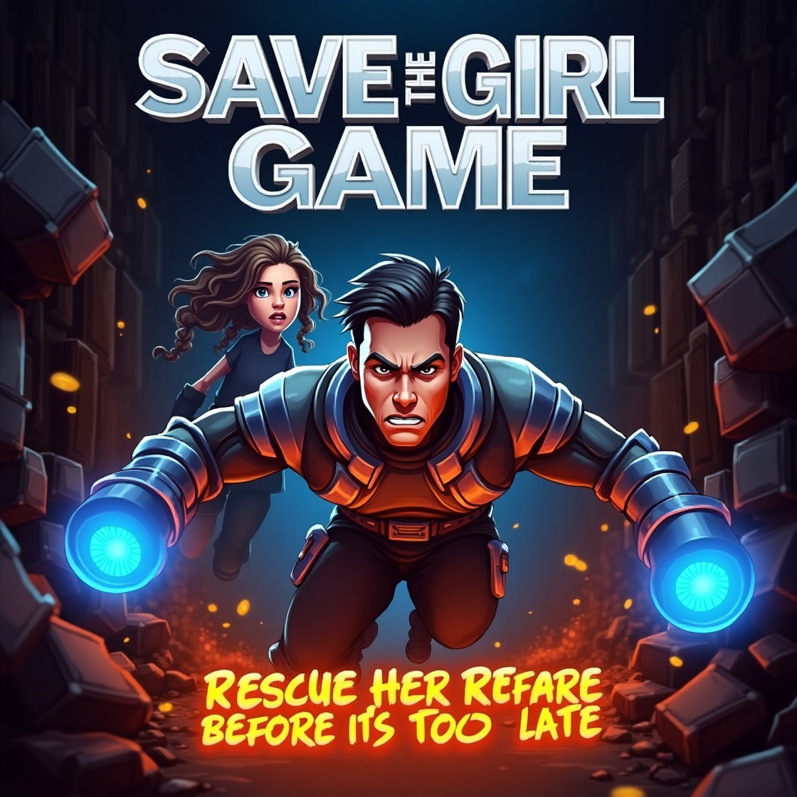 Save The Girl Game