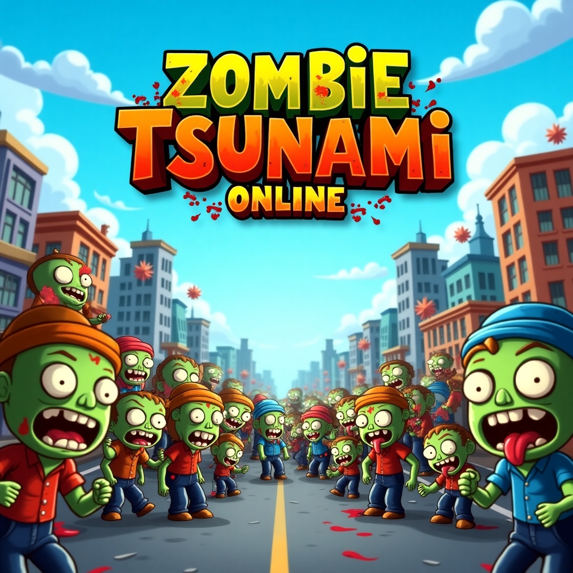 Zombie Tsunami Online