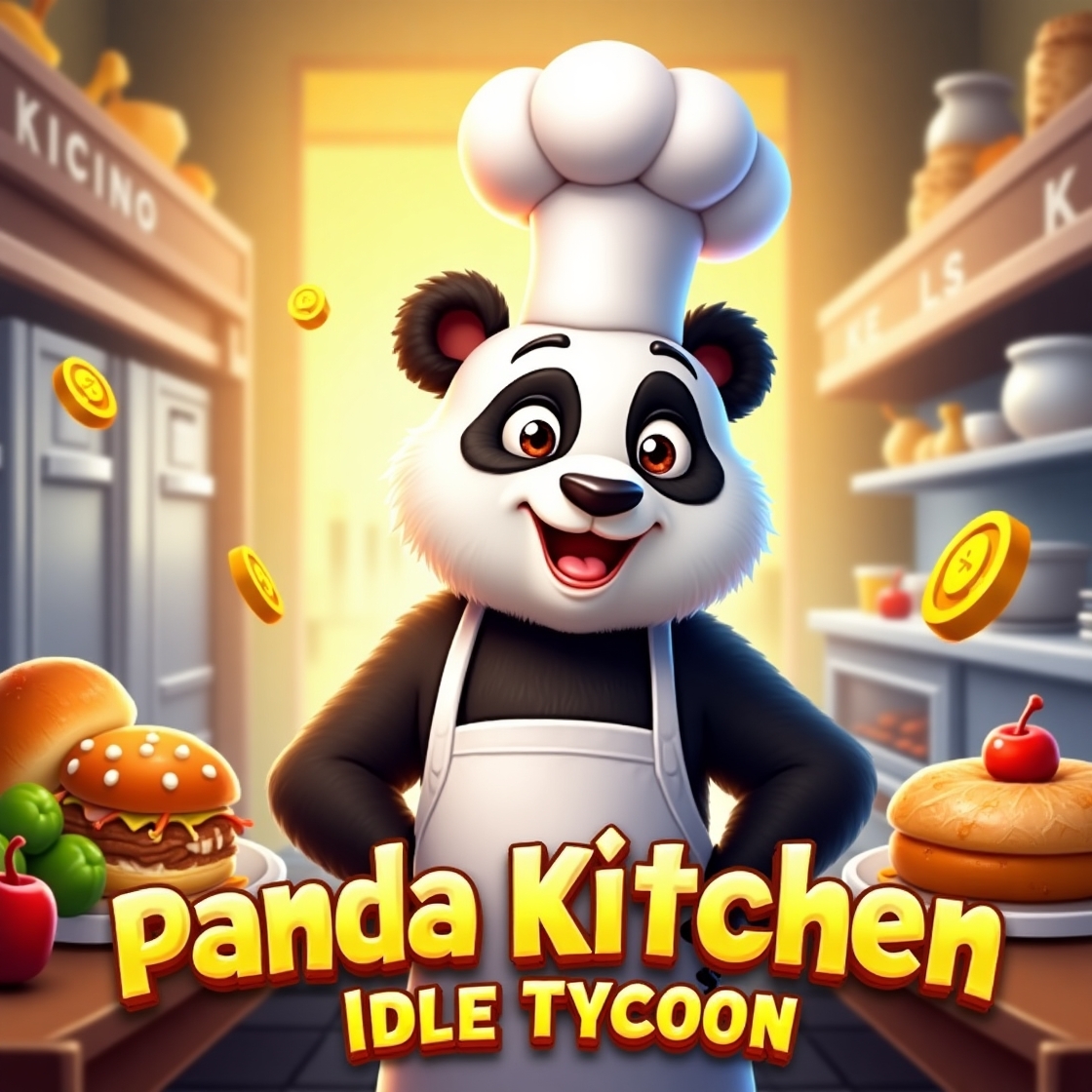 Panda Kitchen Idle Tycoon