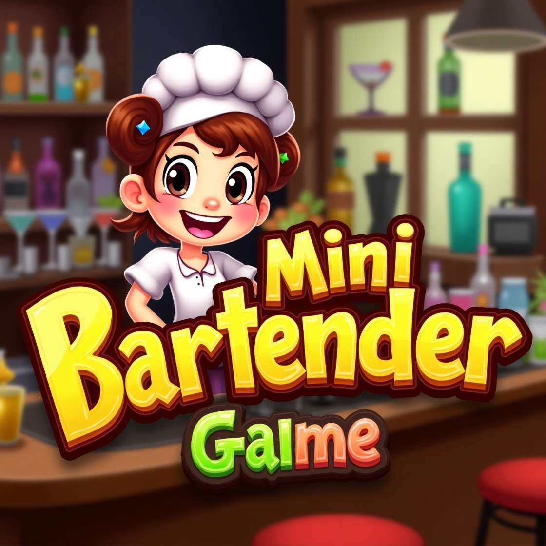 Mini Bartender Game