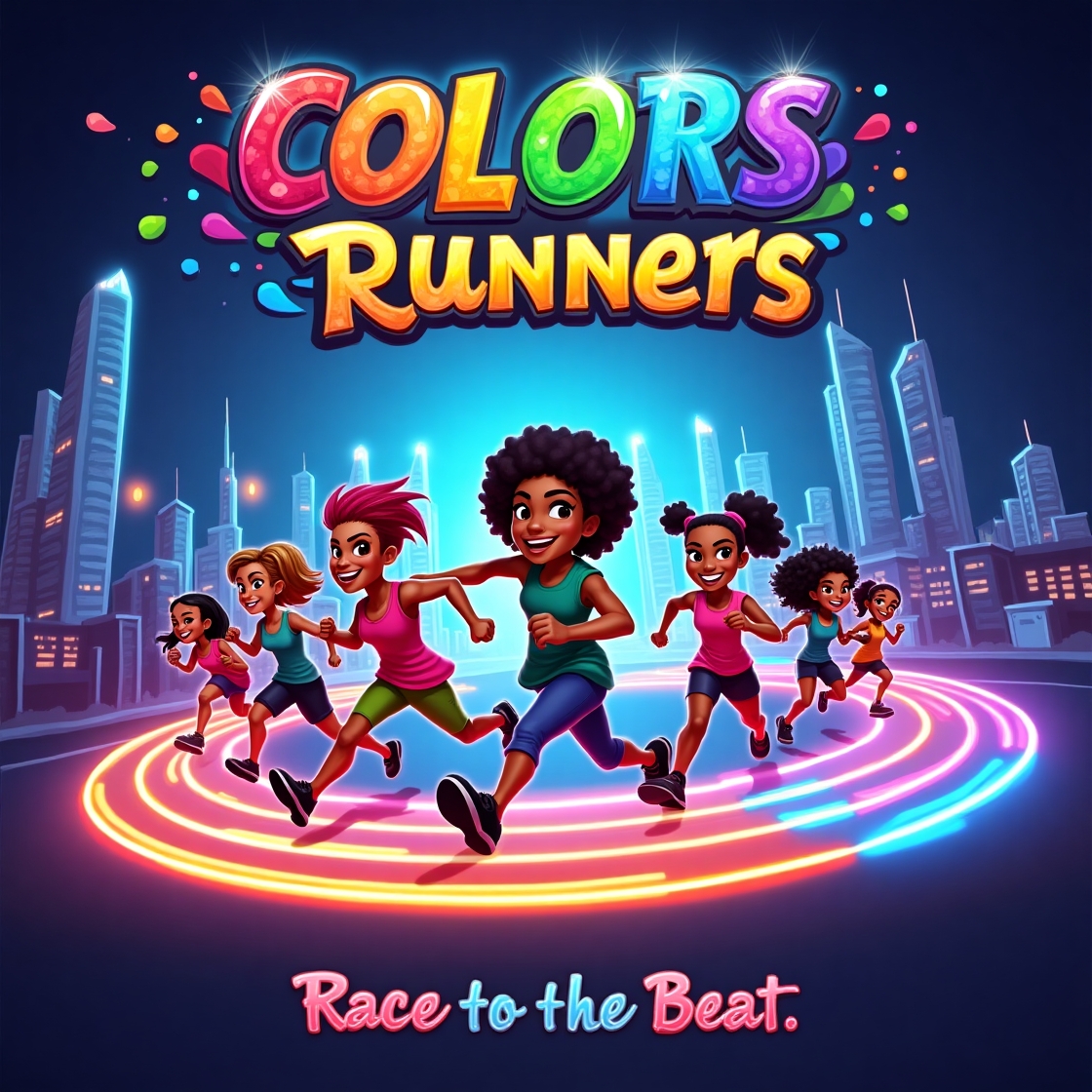 Colors Runners