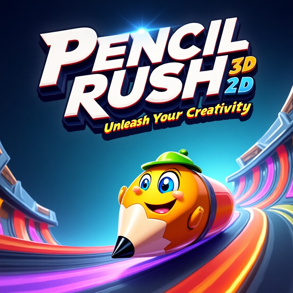 Pencil Rush 3D