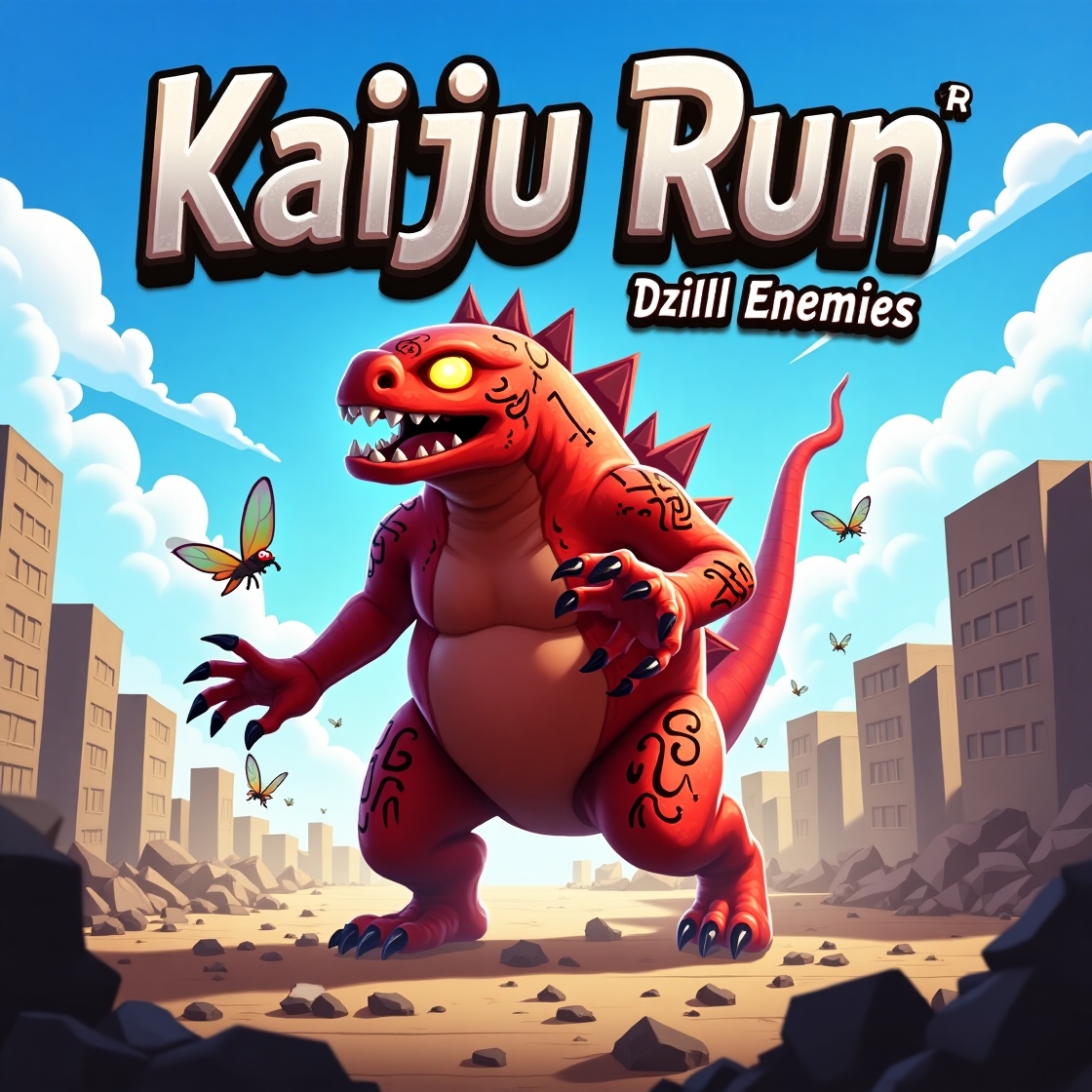 Kaiju Run Dzilla Enemies