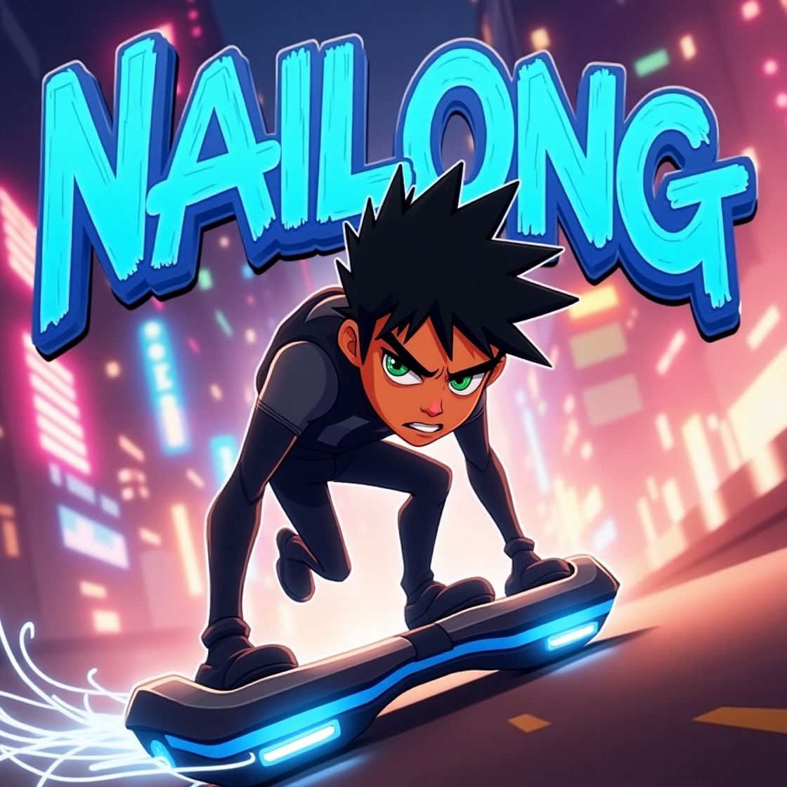 Nailong Rush Run