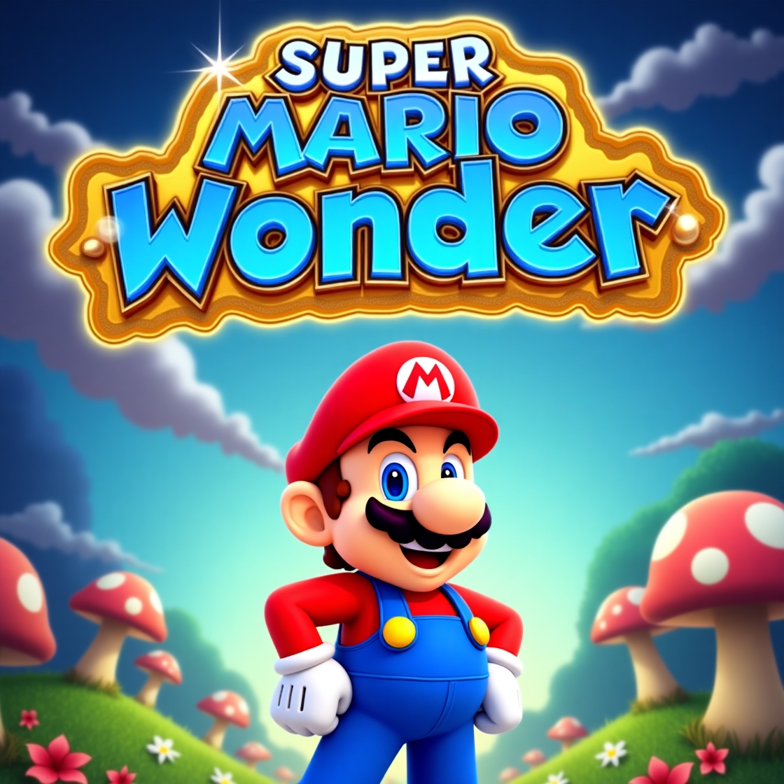 Super Mario Wonder