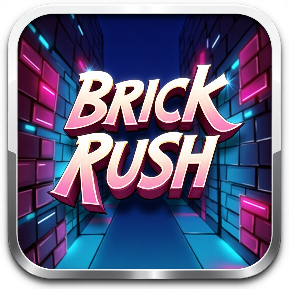 Brick Rush 3D
