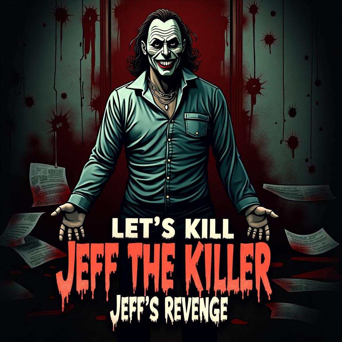 Let's Kill Jeff The Killer - Jeff's Revenge (2020)