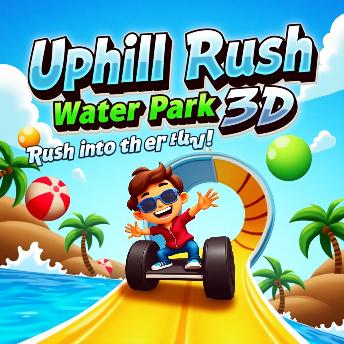 Uphill Rush Water Park 3D