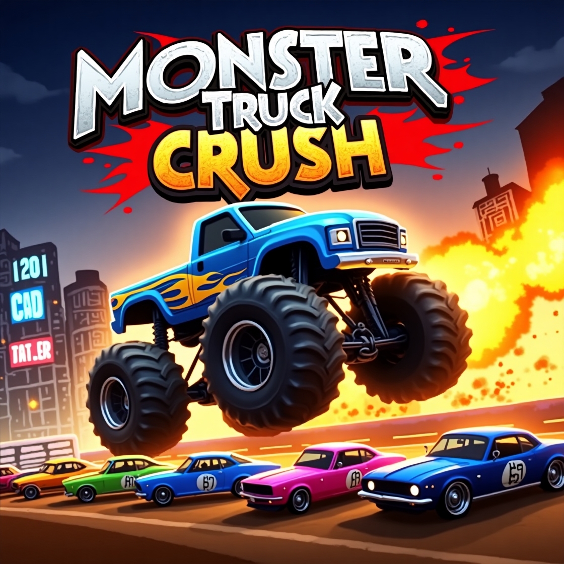 Monster Truck Crush