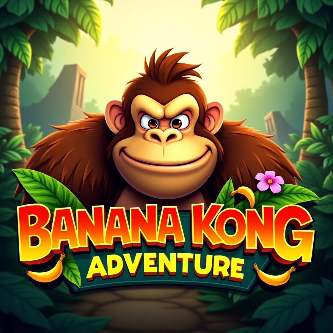Banana Kong Adventure