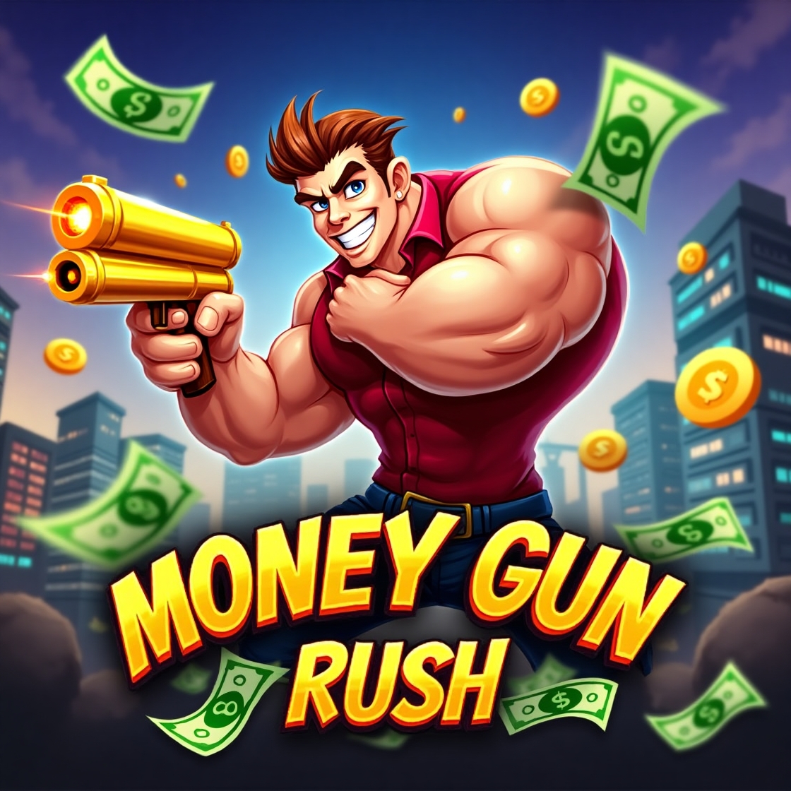 Money Gun Rush