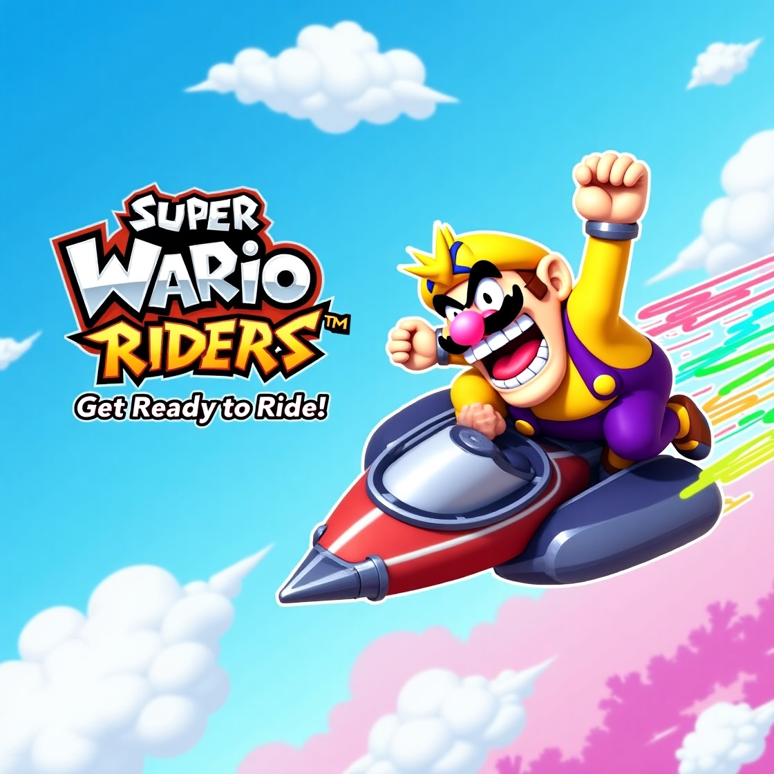 Super Wario Riders