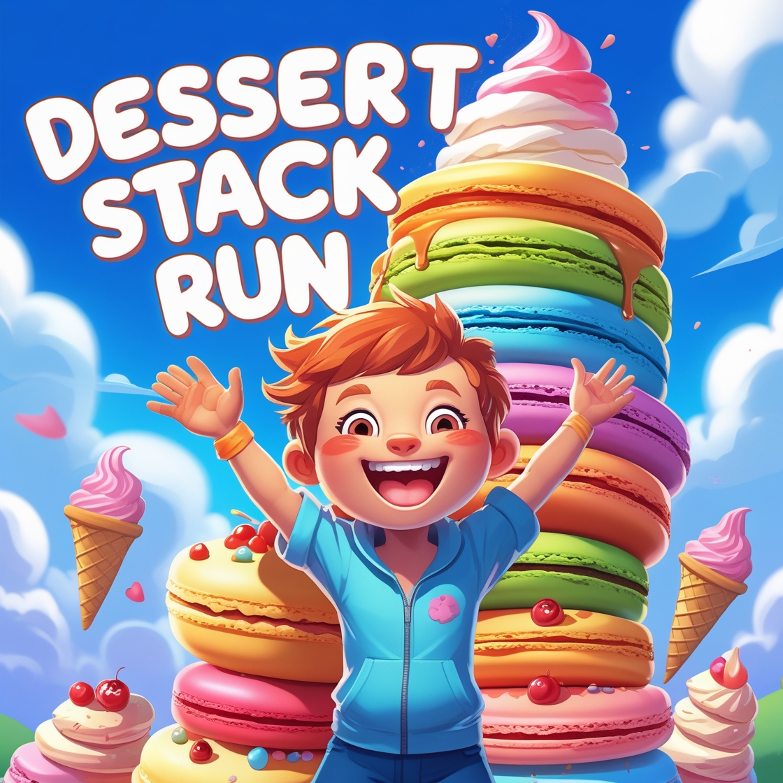 Dessert Stack Run