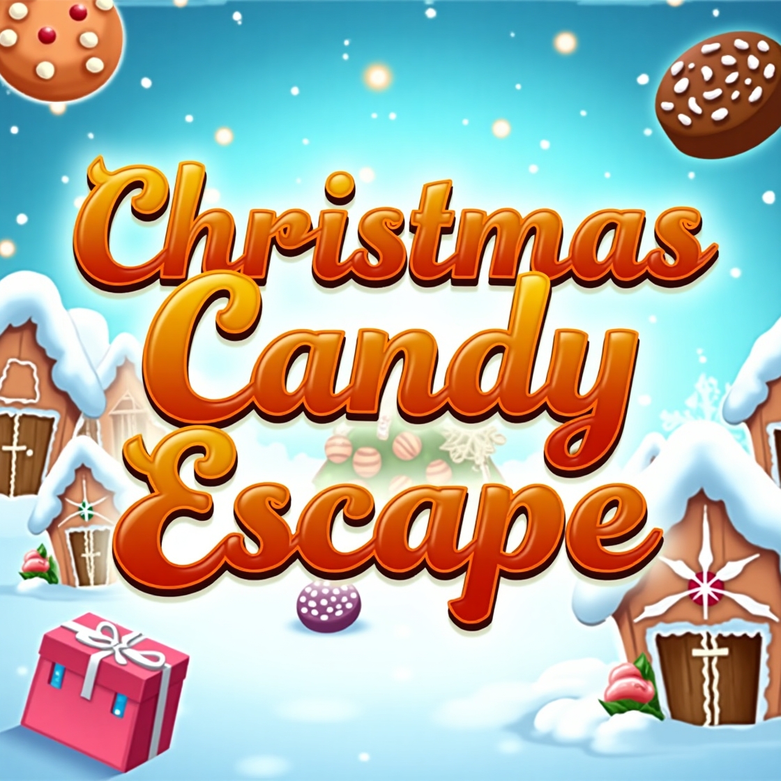 Christmas Candy Escape 3D