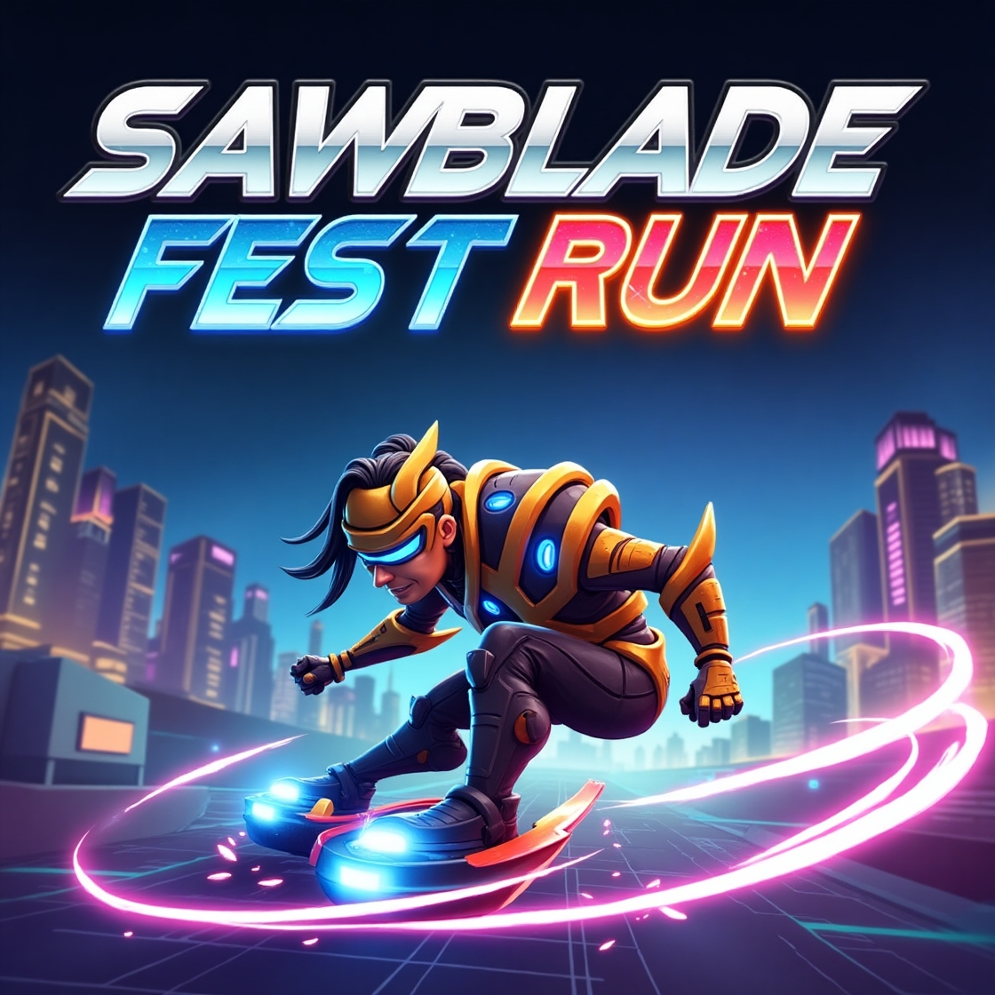 Sawblade Fest Run