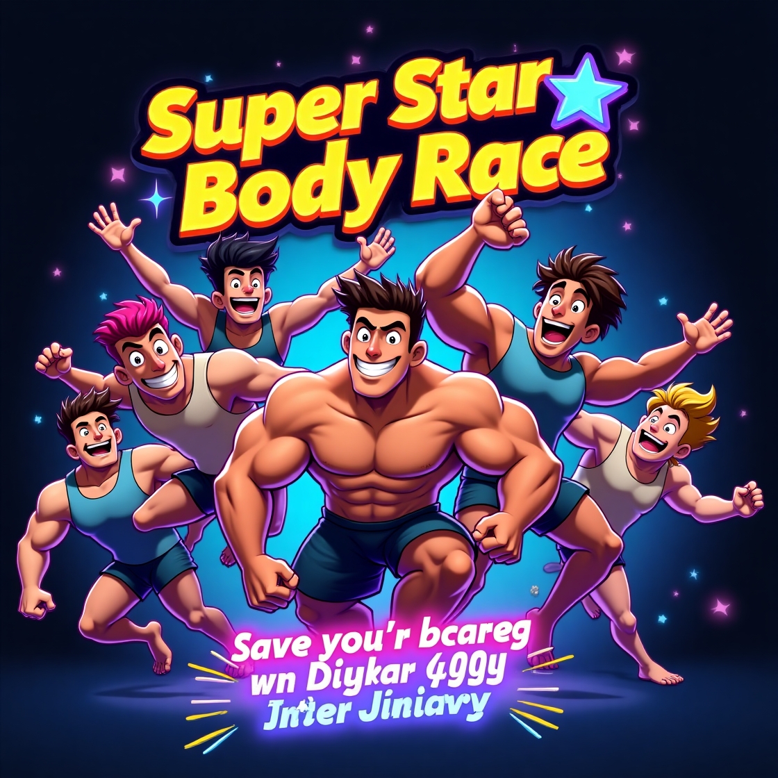 Super Star Body Race
