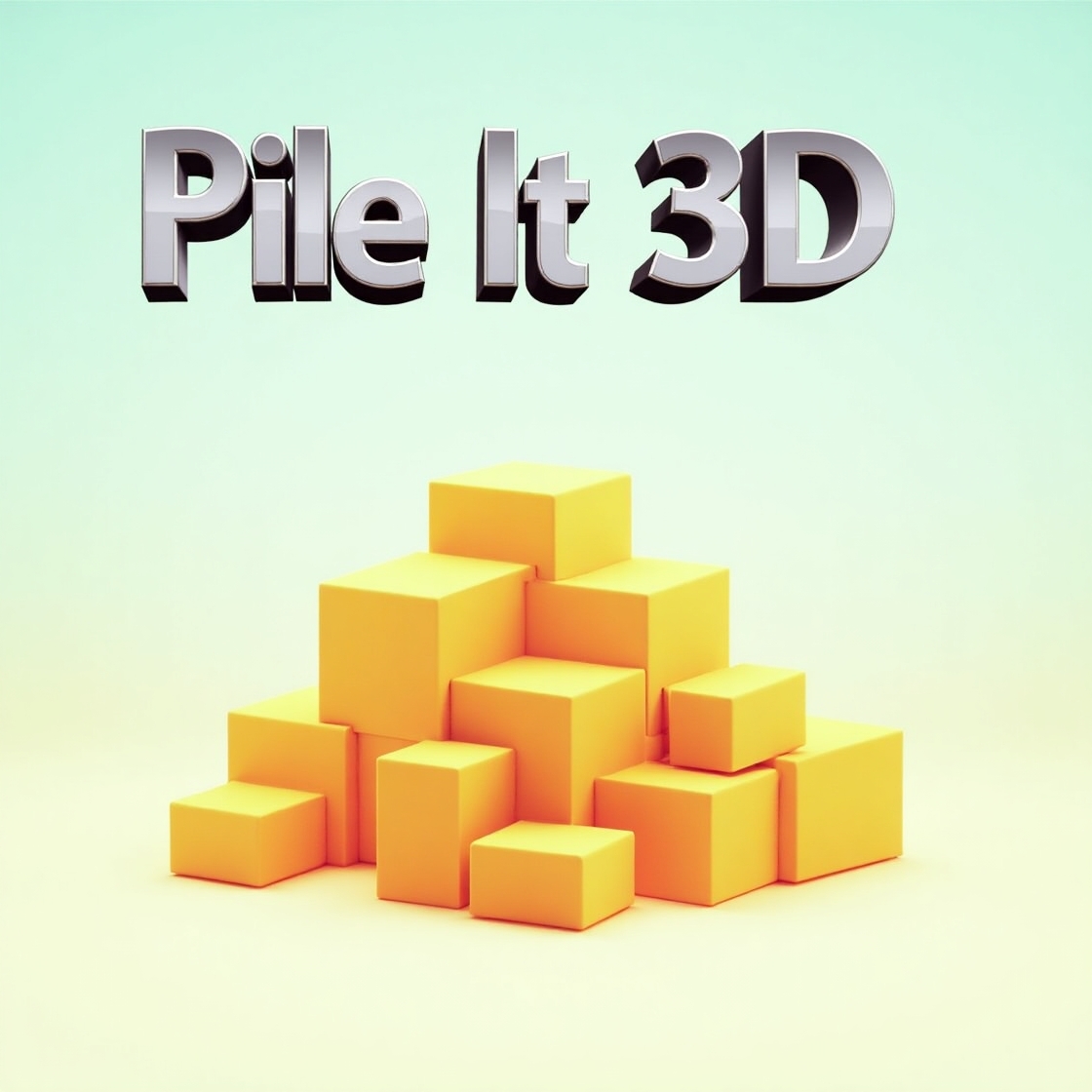 Pile It 3D