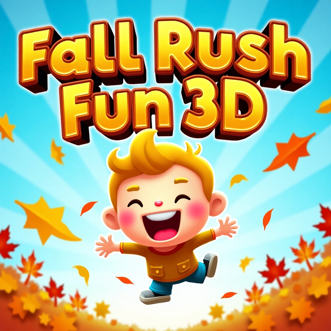 Fall Rush Fun 3D