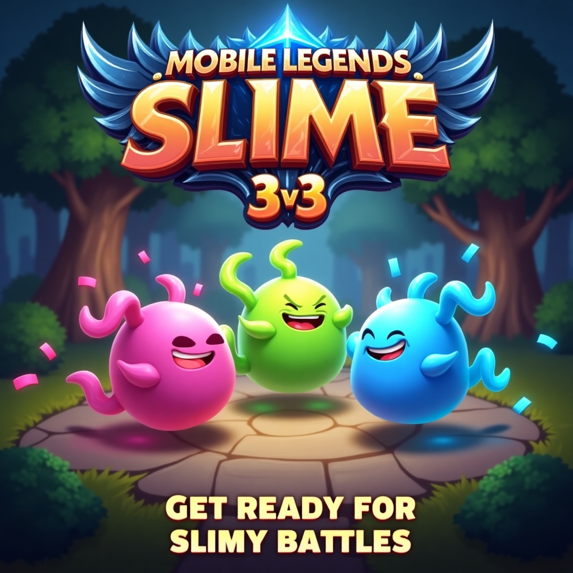 Mobile Legends Slime 3v3